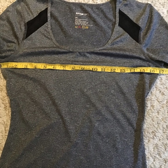 Sportek Performance L/S Athletic Top - Picture 4 of 7